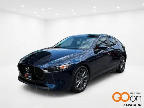 Mazda 3 Hatchback I SPORT usado (2020) color MAAAAAZUL MARINO PROFUNDO precio $285,000