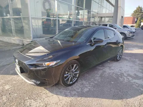 Mazda 3 Hatchback i Sport  Aut usado (2021) color Negro financiado en mensualidades(enganche $66,080 mensualidades desde $7,209)