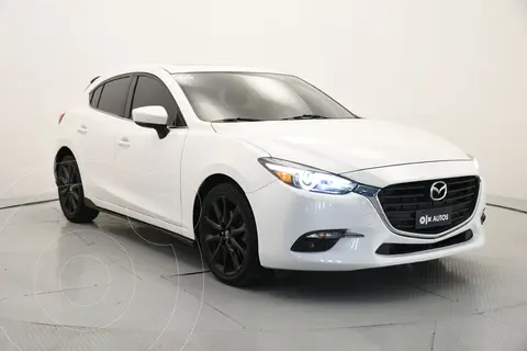 Mazda 3 Hatchback s Grand Touring Aut usado (2018) color Blanco precio $329,000