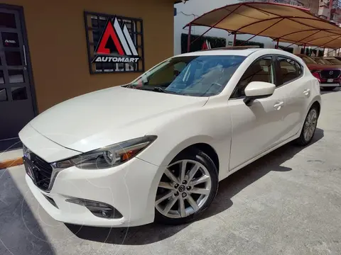 Mazda 3 Hatchback i Grand Touring Aut usado (2018) color Blanco precio $229,000