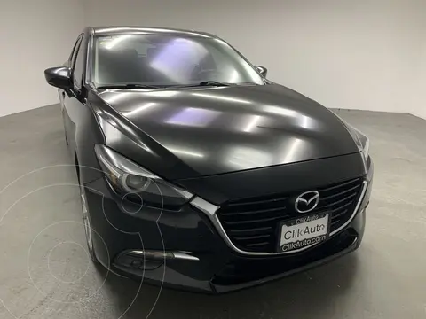 Mazda 3 Hatchback s Grand Touring Aut usado (2018) color Negro financiado en mensualidades(enganche $83,000 mensualidades desde $7,800)