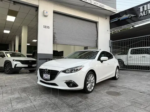Mazda 3 Hatchback s usado (2016) color Blanco precio $198,900