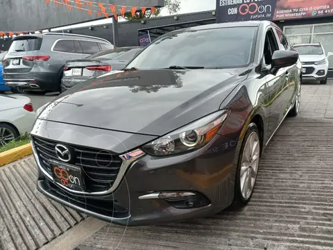 Mazda 3 Hatchback s  Aut usado (2018) color Gris precio $250,000