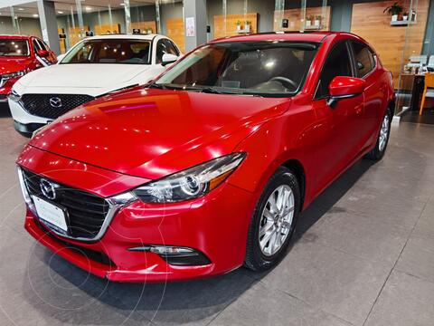 Mazda 3 Hatchback i Touring usado (2018) color Rojo precio $290,000