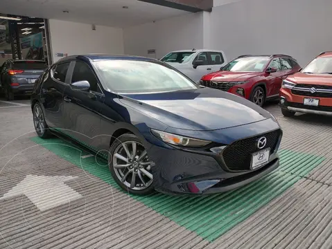 Mazda 3 Hatchback i Sport  Aut usado (2021) color Azul precio $350,000