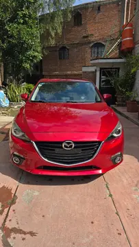 Mazda 3 Hatchback s Grand Touring Aut usado (2016) color Rojo precio $215,000