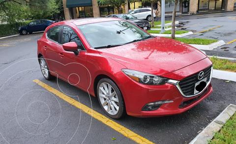 Mazda 3 Hatchback s Sport Aut usado (2017) color Rojo precio $250,000