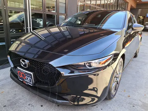 Mazda 3 Hatchback i Grand Touring Aut usado (2024) color Negro financiado en mensualidades(enganche $108,973 mensualidades desde $8,333)