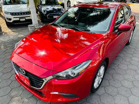 Mazda 3 Hatchback i Touring usado (2017) color Rojo precio $217,000