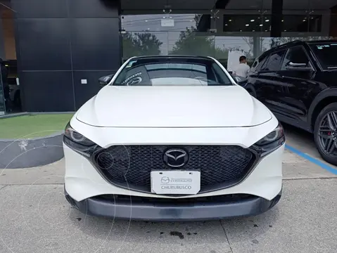 Mazda 3 Hatchback i Grand Touring Aut usado (2023) color Blanco Perla precio $389,000