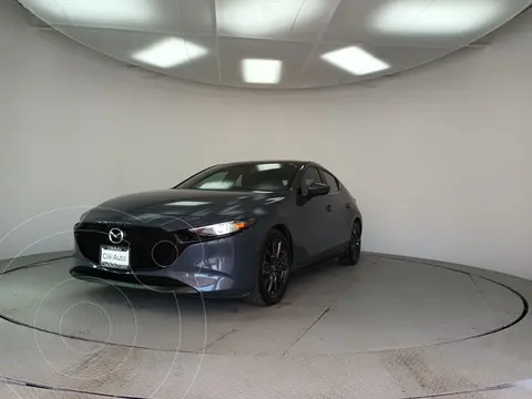 Mazda 3 Hatchback i Grand Touring Aut usado (2020) color Gris precio $419,000