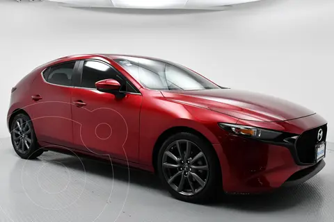 Mazda 3 Hatchback i Sport  Aut usado (2020) color Rojo precio $396,000