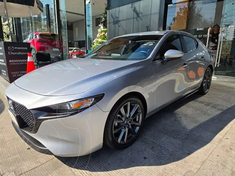 Mazda 3 Hatchback i Sport  Aut usado (2022) color Gris Metalico precio $347,000