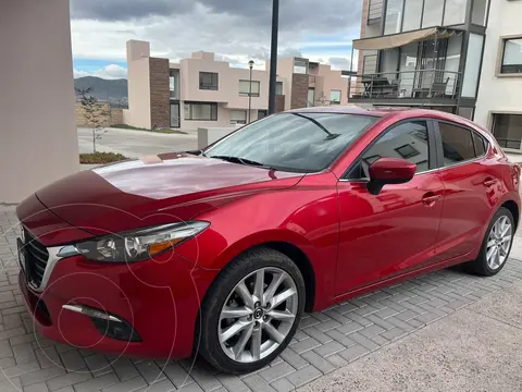 Mazda 3 Hatchback i Sport usado (2018) color Rojo precio $270,000
