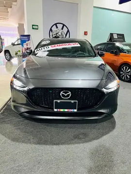 Mazda 3 Hatchback i Grand Touring Aut usado (2020) color Gris Titanio financiado en mensualidades(enganche $131,511 mensualidades desde $8,277)