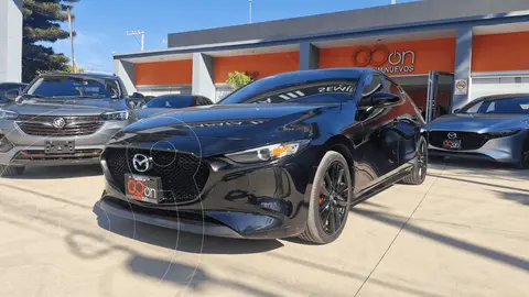 Mazda 3 Hatchback i Sport usado (2022) color MAZINEGRO CELESTE precio $330,000