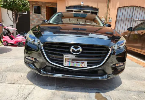 Mazda 3 Hatchback i Touring Aut usado (2017) color Negro precio $234,900