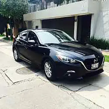 Mazda 3 Hatchback s Aut usado (2014) color Negro precio $228,000