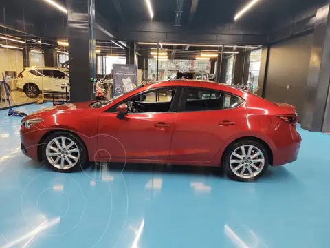 Mazda 3 Hatchback s Grand Touring Aut usado (2015) color Rojo precio $220,000