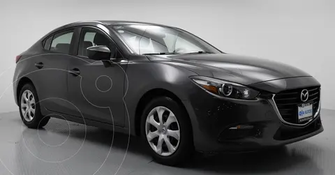 Mazda 3 Hatchback i Touring usado (2018) color Gris Oscuro precio $276,000