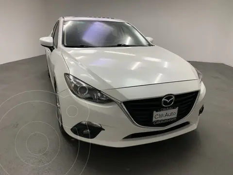 Mazda 3 Hatchback s Grand Touring Aut usado (2015) color Blanco financiado en mensualidades(enganche $50,000 mensualidades desde $6,300)