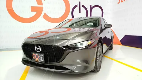 Mazda 3 Hatchback i Grand Touring Aut usado (2021) color Gris Oscuro financiado en mensualidades(enganche $85,838 mensualidades desde $6,564)