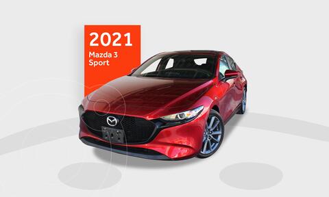 Mazda 3 Hatchback i Sport  Aut usado (2021) color Rojo precio $425,000