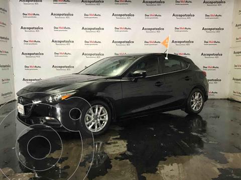 Mazda 3 Hatchback s usado (2017) color Negro precio $254,990