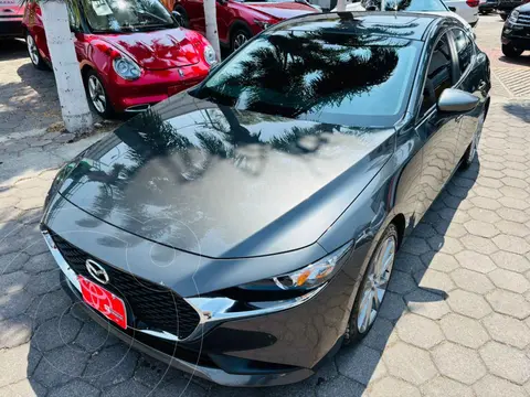 Mazda 3 Hatchback i Sport usado (2023) color Gris precio $297,000