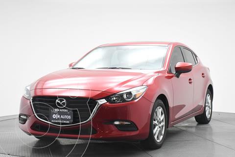 Mazda 3 Hatchback i Touring usado (2018) color Rojo precio $287,100
