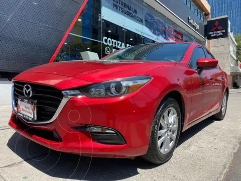 foto Mazda 3 Hatchback i Touring usado (2018) color Rojo precio $279,900