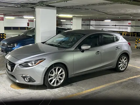 Mazda 3 Hatchback s Grand Touring Aut usado (2015) color Plata precio $215,000