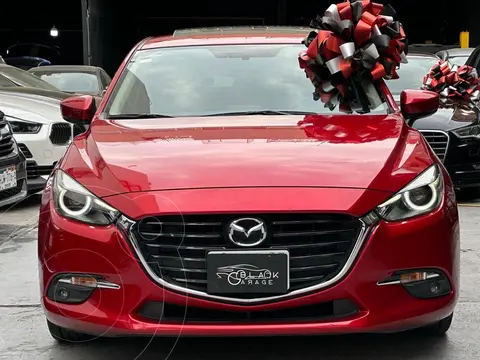 Mazda 3 Hatchback s Grand Touring Aut usado (2018) color Rojo Fugaz precio $280,000