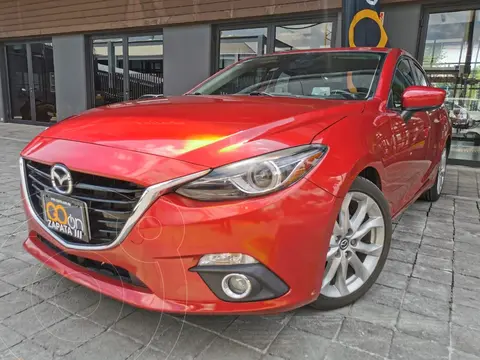 Mazda 3 Hatchback s Grand Touring Aut usado (2016) color Rojo precio $280,000