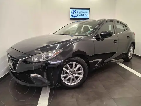 Mazda 3 Hatchback i Touring usado (2015) color Negro precio $210,000