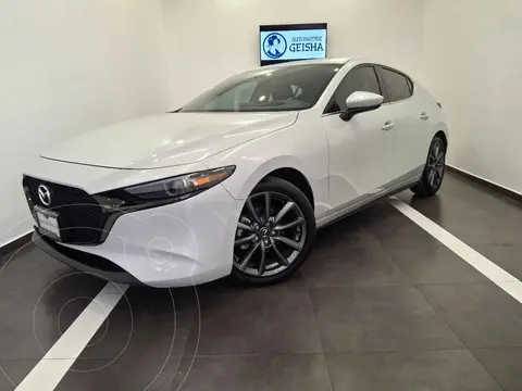 Mazda 3 Hatchback i Grand Touring Aut usado (2024) color Blanco precio $420,000