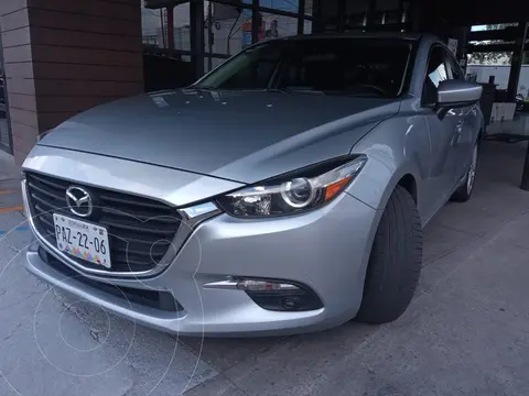Mazda 3 Hatchback s  Aut usado (2017) color Plata Sonic precio $300,000