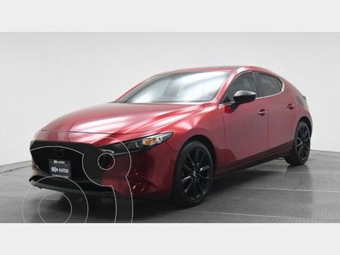 Mazda 3 Hatchback i Sport usado (2021) color Rojo precio $364,000