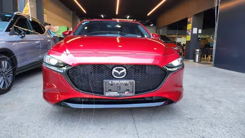 Mazda 3 Hatchback i Sport  Aut usado (2020) color Rojo precio $348,000