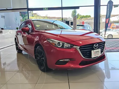 Mazda 3 Hatchback i Touring Aut usado (2018) color Rojo precio $218,000