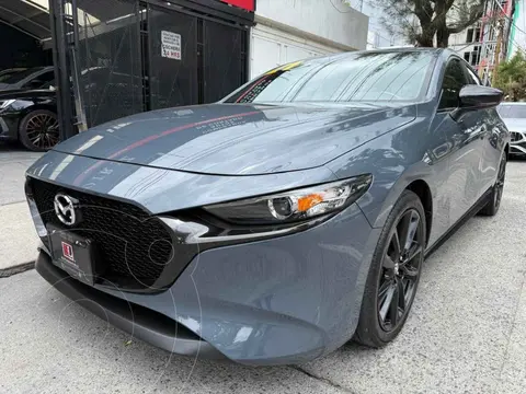 Mazda 3 Hatchback s Grand Touring usado (2021) color Gris financiado en mensualidades(enganche $117,443 mensualidades desde $7,301)