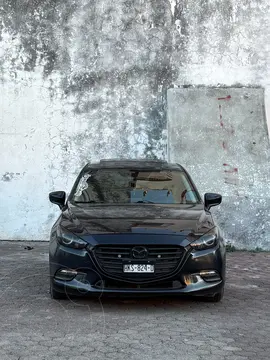 Mazda 3 Hatchback i Touring Aut usado (2018) color Azul Marino precio $200,000