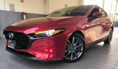 Mazda 3 Hatchback i Grand Touring Aut usado (2021) color Rojo financiado en mensualidades(enganche $102,188 mensualidades desde $7,814)