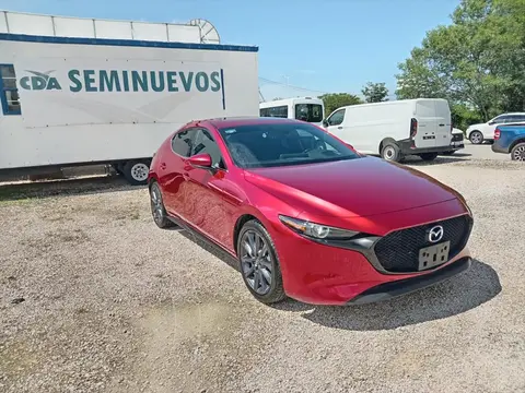 Mazda 3 Hatchback I GRAND TOURING usado (2024) color Rojo BRILLANTE precio $415,000