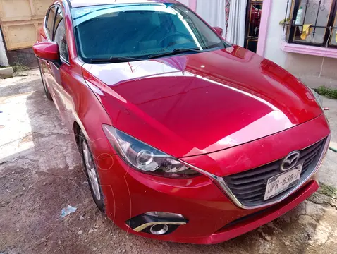 Mazda 3 Hatchback s Grand Touring Aut usado (2016) color Rojo precio $205,000