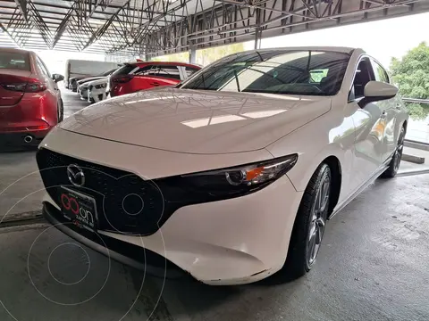 Mazda 3 Hatchback i Sport  Aut usado (2021) color Blanco financiado en mensualidades(enganche $77,662 mensualidades desde $5,939)
