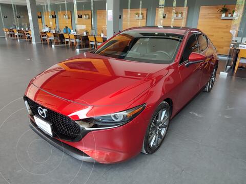 Mazda 3 Hatchback i Grand Touring Aut usado (2021) color Rojo precio $465,000