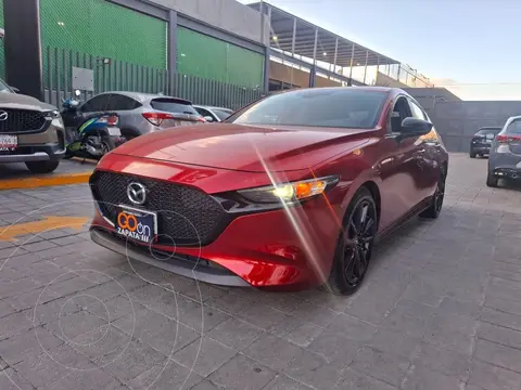 Mazda 3 Hatchback s Grand Touring usado (2021) color Rojo financiado en mensualidades(enganche $106,002 mensualidades desde $8,106)