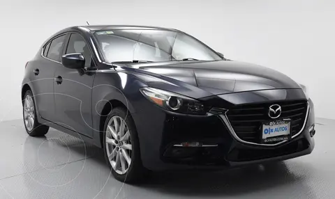 Mazda 3 Hatchback s usado (2018) color Azul Marino financiado en mensualidades(enganche $65,600 mensualidades desde $5,161)