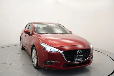 Mazda 3 Hatchback s Grand Touring Aut usado (2018) color Rojo financiado en mensualidades(enganche $65,800 mensualidades desde $5,176)